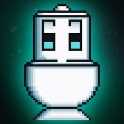 Toilet Dust (TOILET) logo