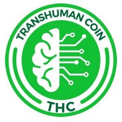 Transhuman Coin (THC) logo