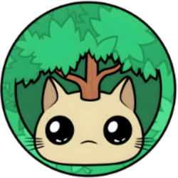 Tree Stuck in Cat (TREEINCAT) logo