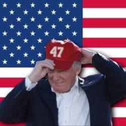 TRUMP 47 (47) logo