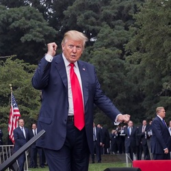 Trump Official Dance Move (SHIMMY) logo