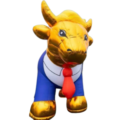 Trump's Golden Bull (BULL) logo