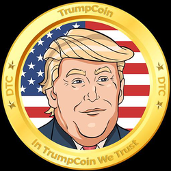 TrumpCoin (DTC) logo