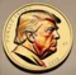 TrumpCoin (DJT) logo