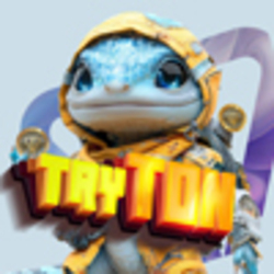 TryTON (TRT) logo