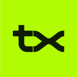 tx (TX) logo