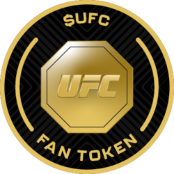 UFC Fan Token (UFC) logo