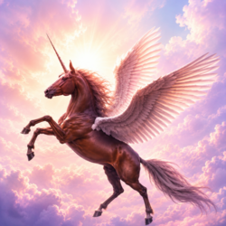 Unicorn Pegasus (UNIPEG) logo