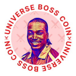 Universe Boss Coin (UBC) logo