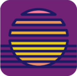 Vaporwave (VWAVE) logo