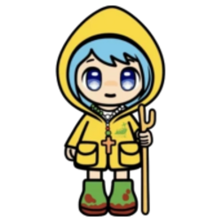 Vatican Mascot (LUCE) logo