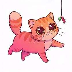 Vibing Cat Coin (VIBECOIN) logo