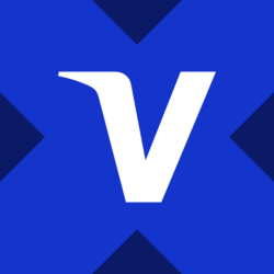 Visa xStock (VX) logo