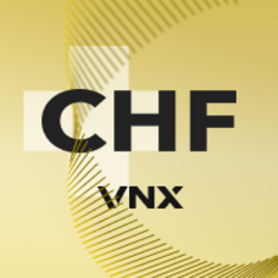 VNX Swiss Franc (VCHF) logo