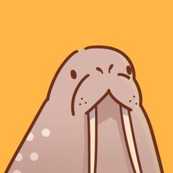 Walrus the tusk ($TUSK) logo