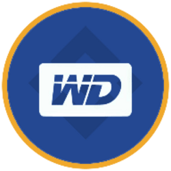 Western Digital (bStocks Tokenized Stock) (WDCB) logo