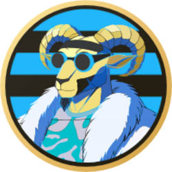 Goatcoin (GOAT) logo