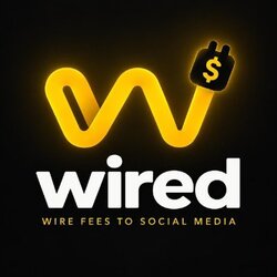 Wired fees to socials (WIRED) logo