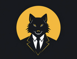 Wolf of Dumb Street (WODS) logo