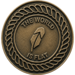 World is Flat (WIF) logo