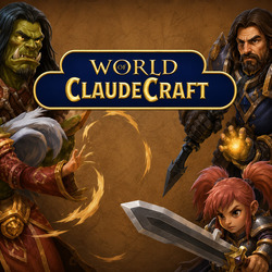 World Of Claudecraft (WOC) logo