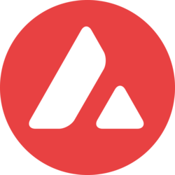 Wrapped AVAX (WAVAX) logo