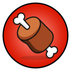 Wrapped BONE (WBONE) logo