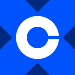 Wrapped Coinbase xStock (WCOINX) logo