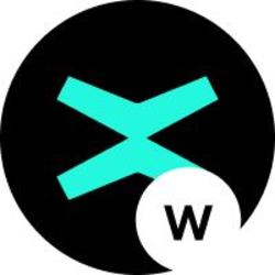 Wrapped EGLD (WEGLD) logo