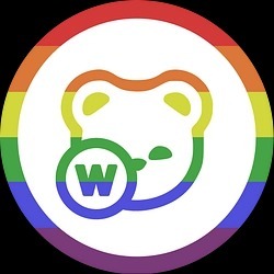 Wrapped gBera (WGBERA) logo