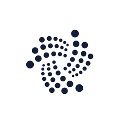 Wrapped IOTA (WIOTA) logo