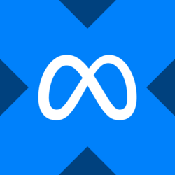 Wrapped Meta xStock (WMETAX) logo
