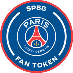 Wrapped Paris Saint-Germain (Kayen) (WPSG) logo