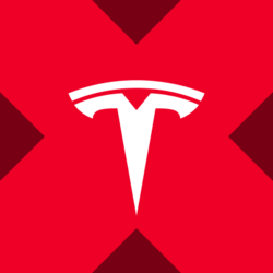 Wrapped Tesla xStock (WTSLAX) logo
