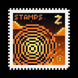 Zcash Shielded Assets (STAMP) logo