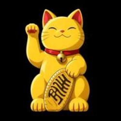 Zhao Cai Mao (招财猫) logo