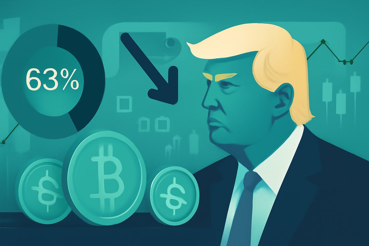 63% of Americans Say Trump’s Crypto Earnings Are Inappropriate