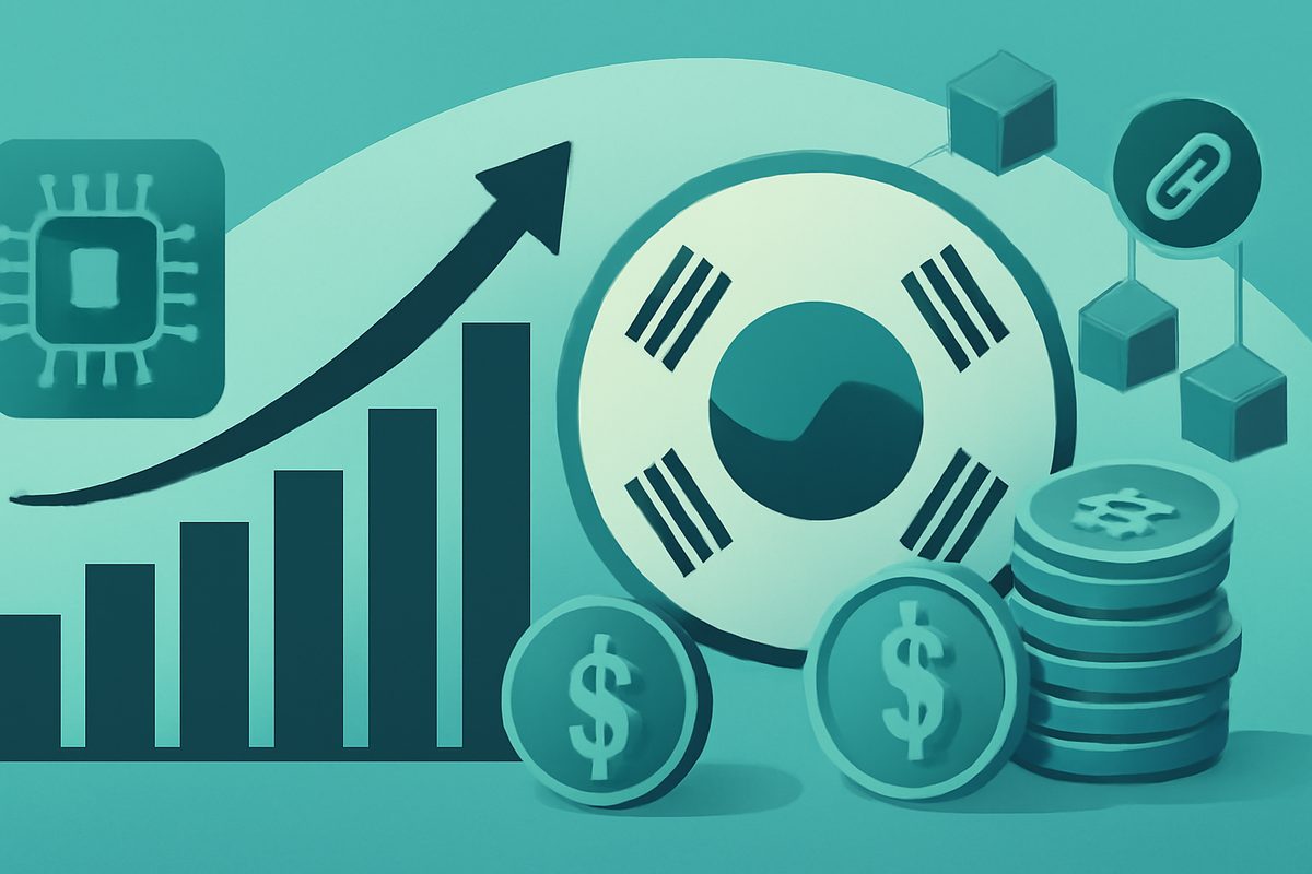 AI Chip Demand Pushes South Korea's Exports to Record $709.4B in 2026