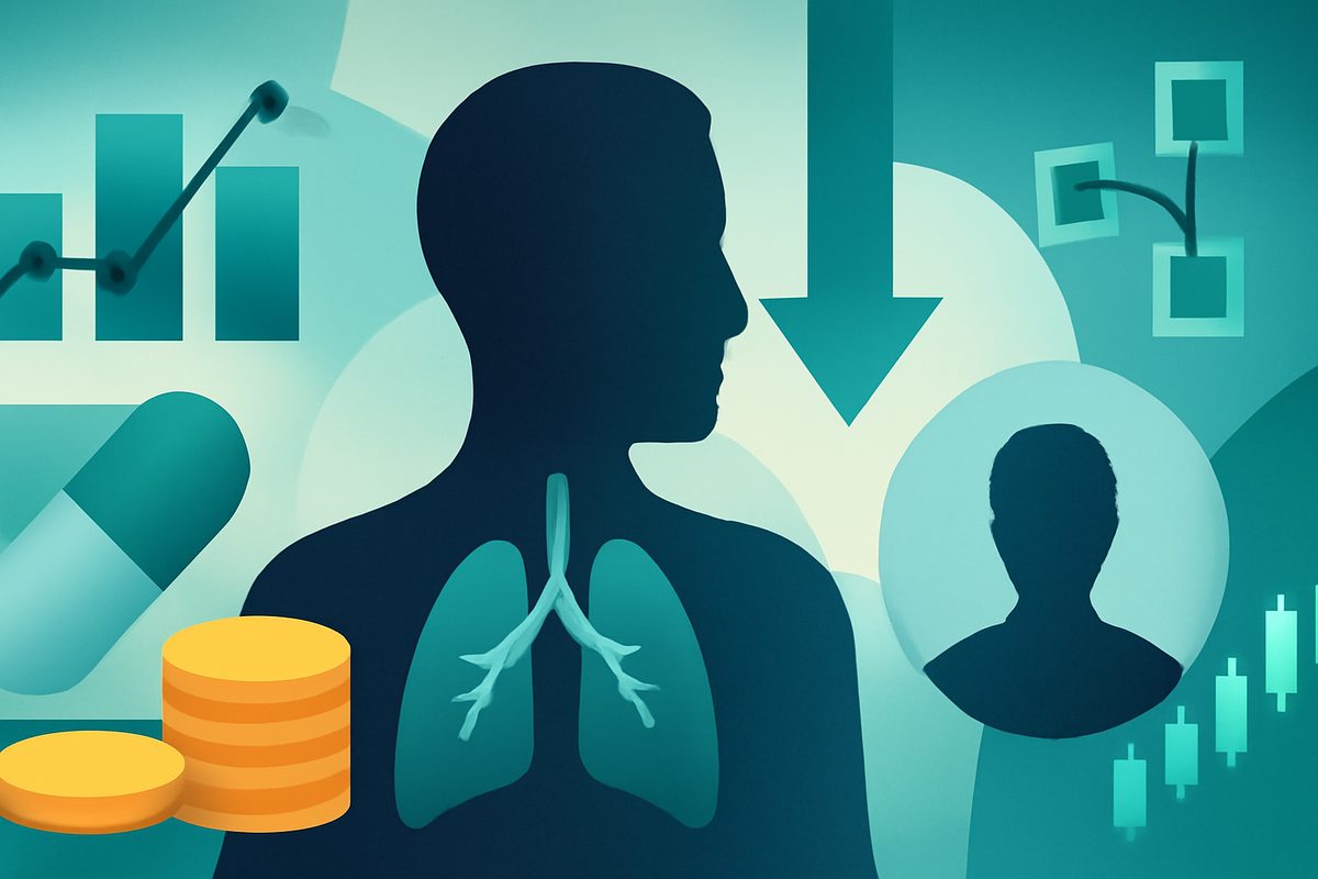 AI-Designed Drug Lowers Biological Age in Pulmonary Fibrosis Patients