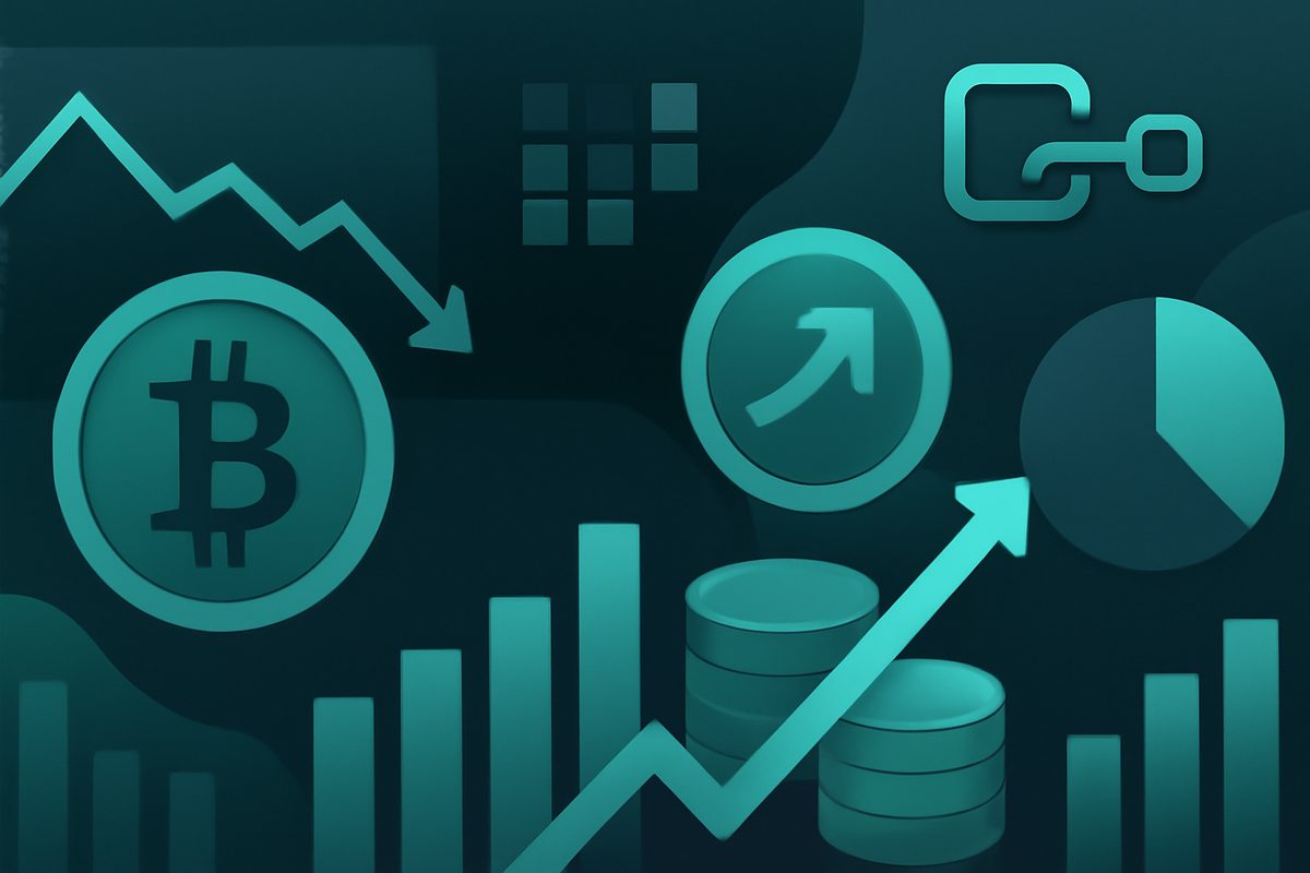 Метрика Glassnode подала сигнал альтсезона: доминация BTC ниже 60%