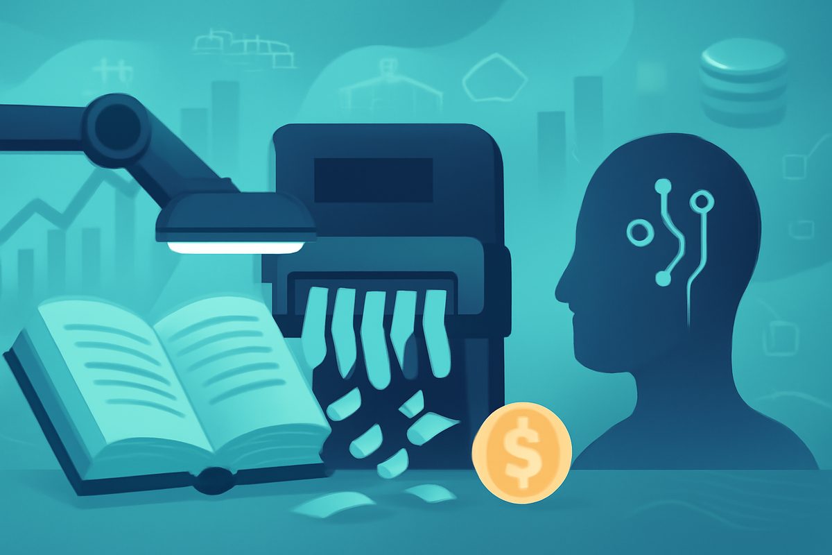 Amazon Scanned and Destroyed Rare Books to Train Its AI Models