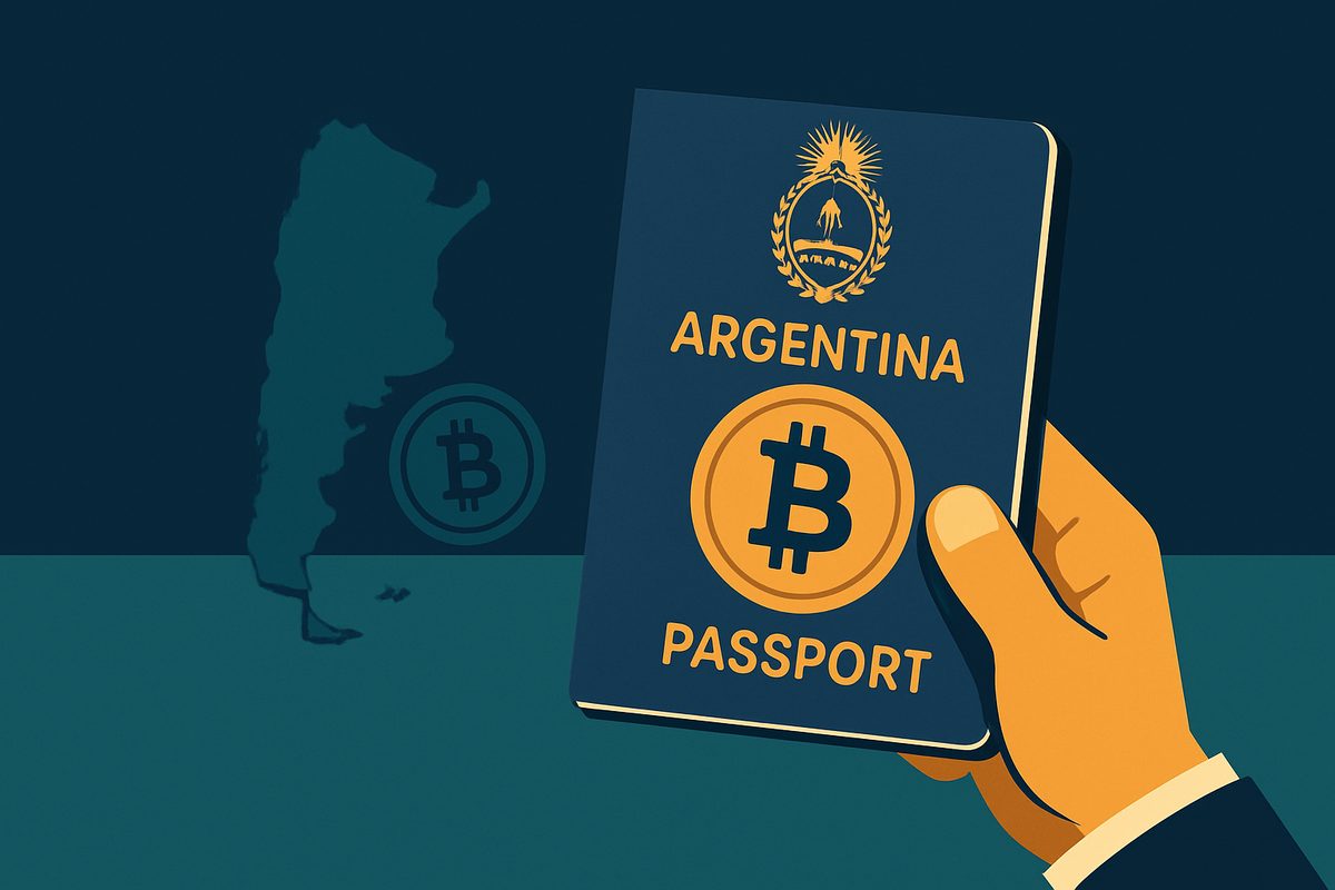 Argentina unveils 'golden passport': applications in Q4 2026