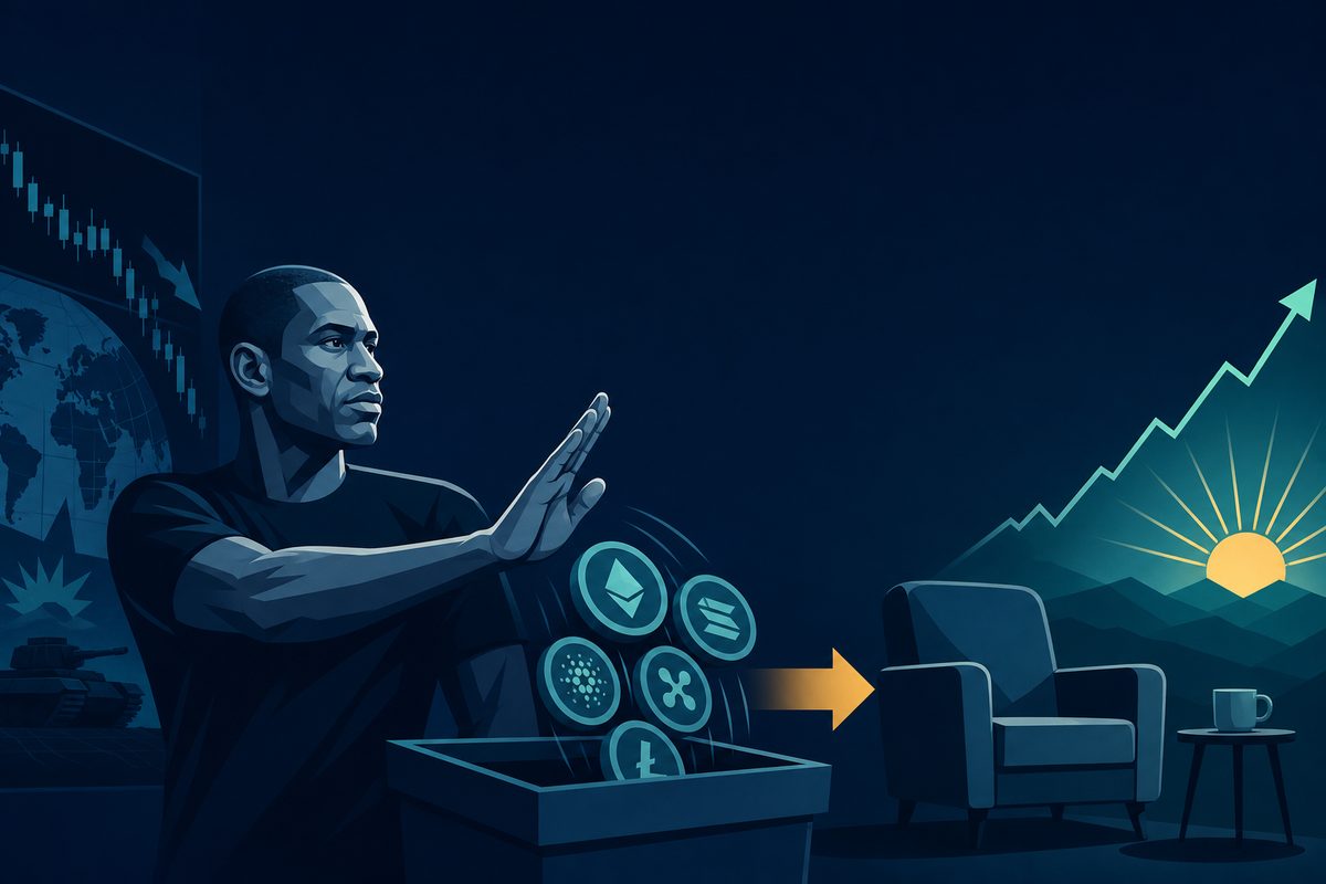Arthur Hayes Sells All Altcoins and Waits for Clear Signal