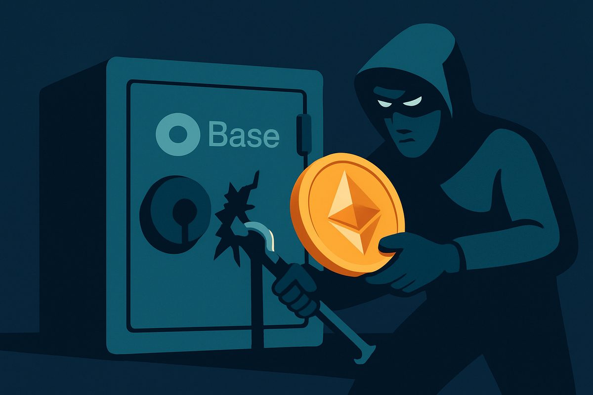 Base: Storage Breach Results in Theft of 1,783 ETH (Approx. $6M)