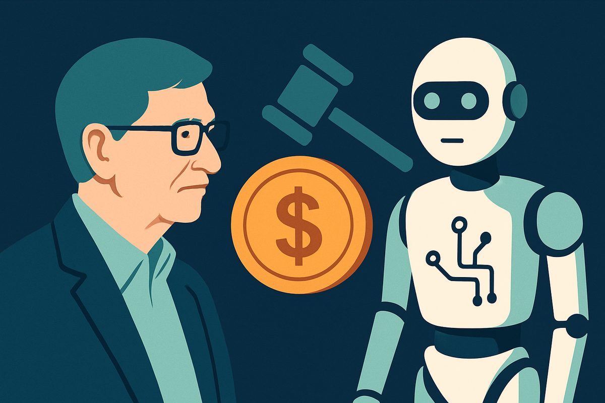 Bill Gates proposes taxing AI and robots
