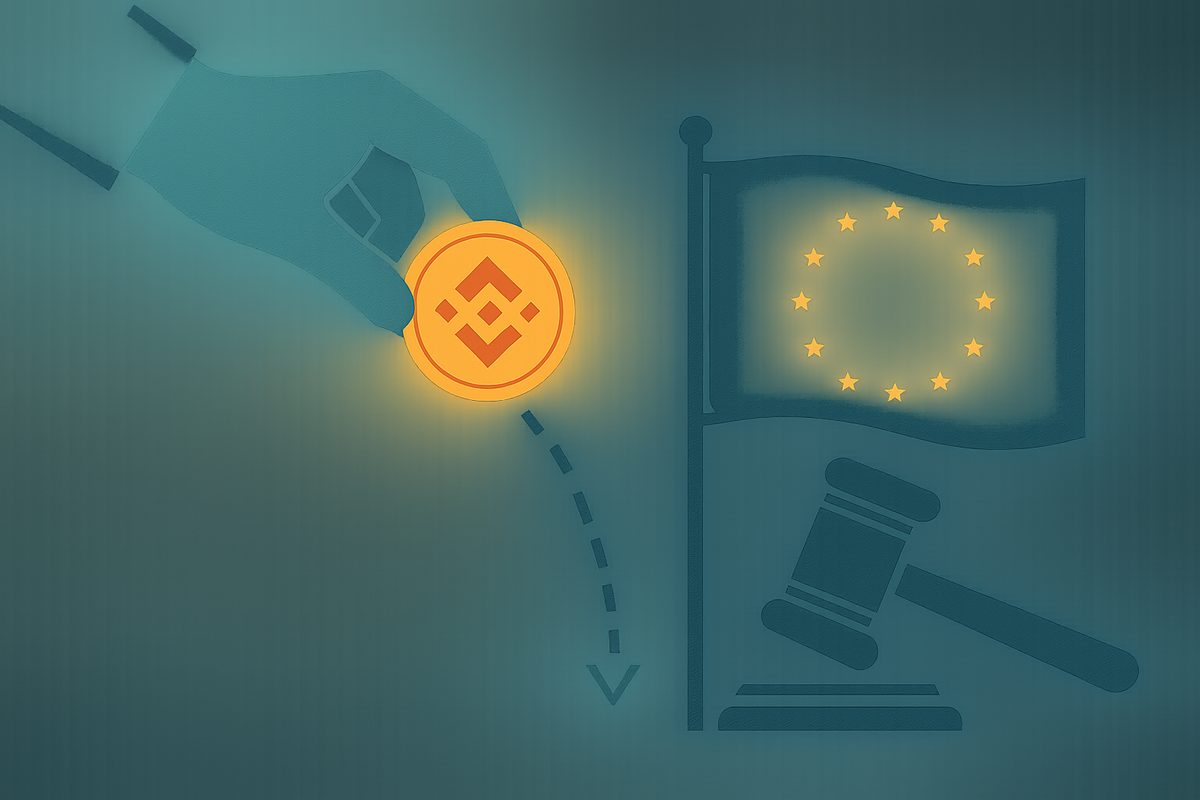 Binance Serves Some EU Clients via Reverse Solicitation Without License