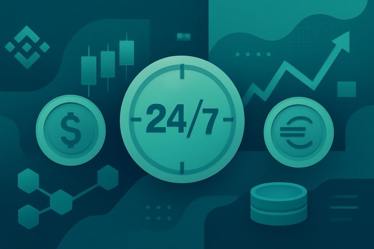 Binance Launches 24/7 FX Perpetuals With Weekend Pricing