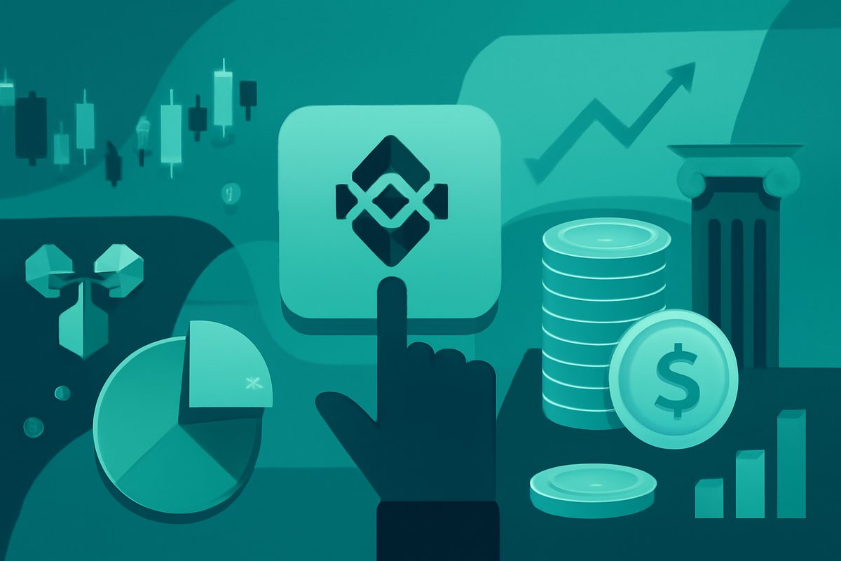Binance запускает опционы на 1 000+ акций США и ETF вне США