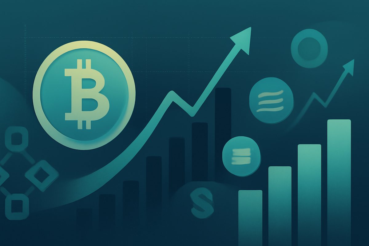 Bitcoin Bounces Back Toward $80K, Lifting Crypto Stocks