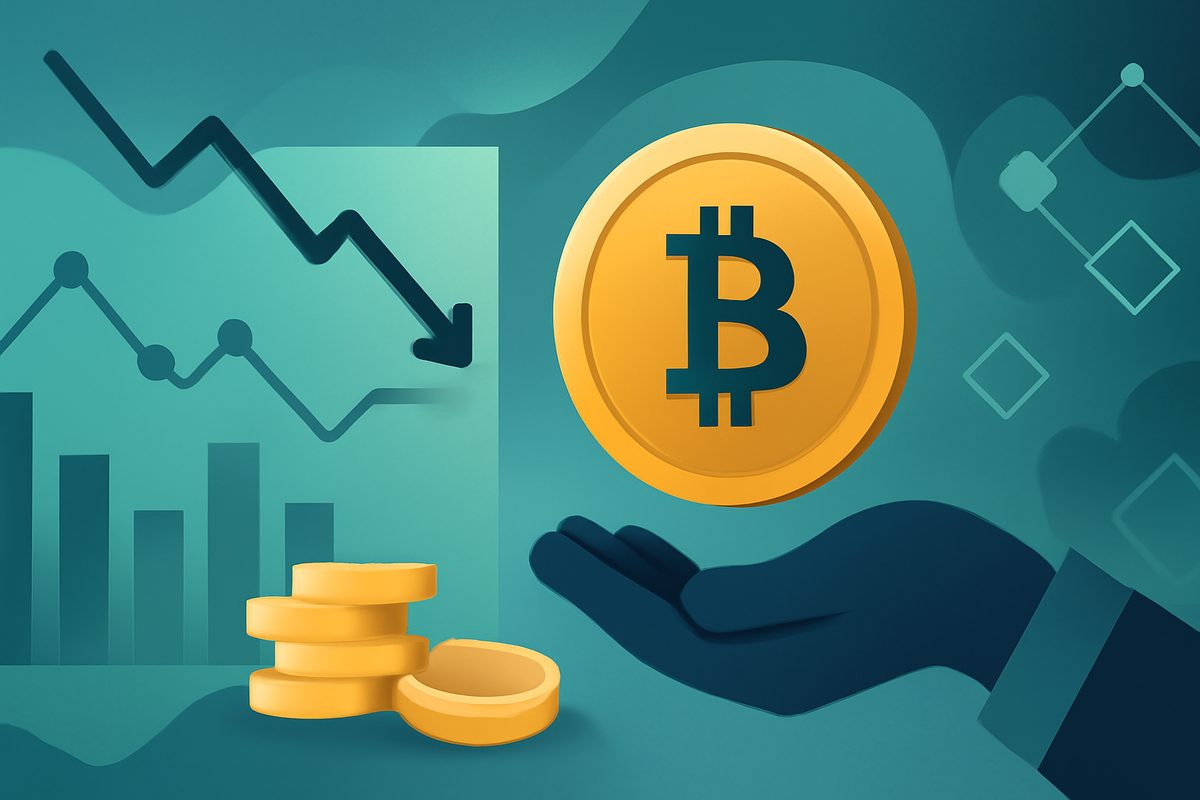 Биткоин не удержал $80 000: рынок спорит о поглощении предложения